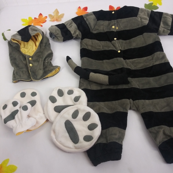 Little Golden Book The Shy Little Kitten Halloween Outfit Infant Size 12-18 M - Picture 8 of 9